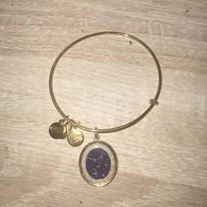Alex and Ani gold libra bracelet